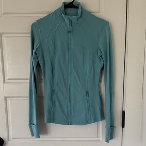 Lululemon Athletica Blue Utility Jacket